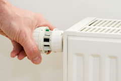 Mains central heating installation costs