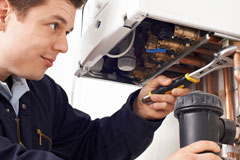 only use certified Mains heating engineers for repair work